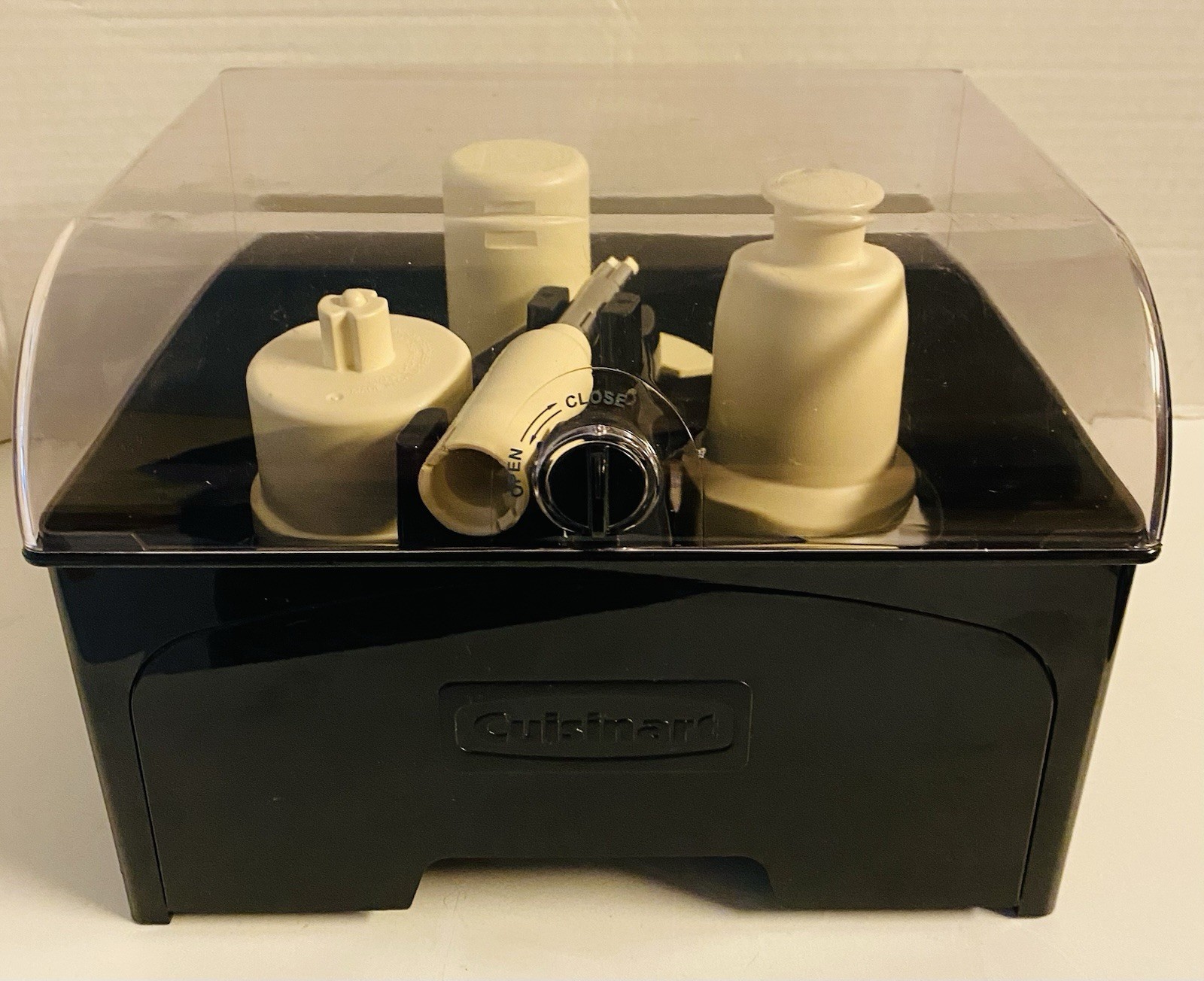 Cuisinart FP-16/14BKSC Elite Food Processor Blade Accessories w/ Storage Case
