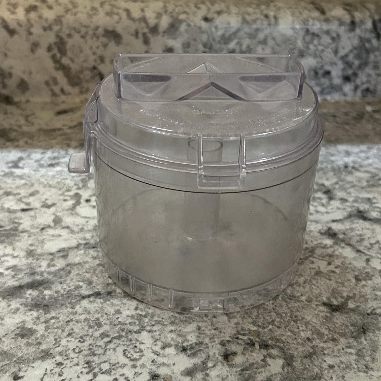 Cuisinart Mini Prep DLC-191TX Food Processor Bowl BOWL / LID ONLY Part used