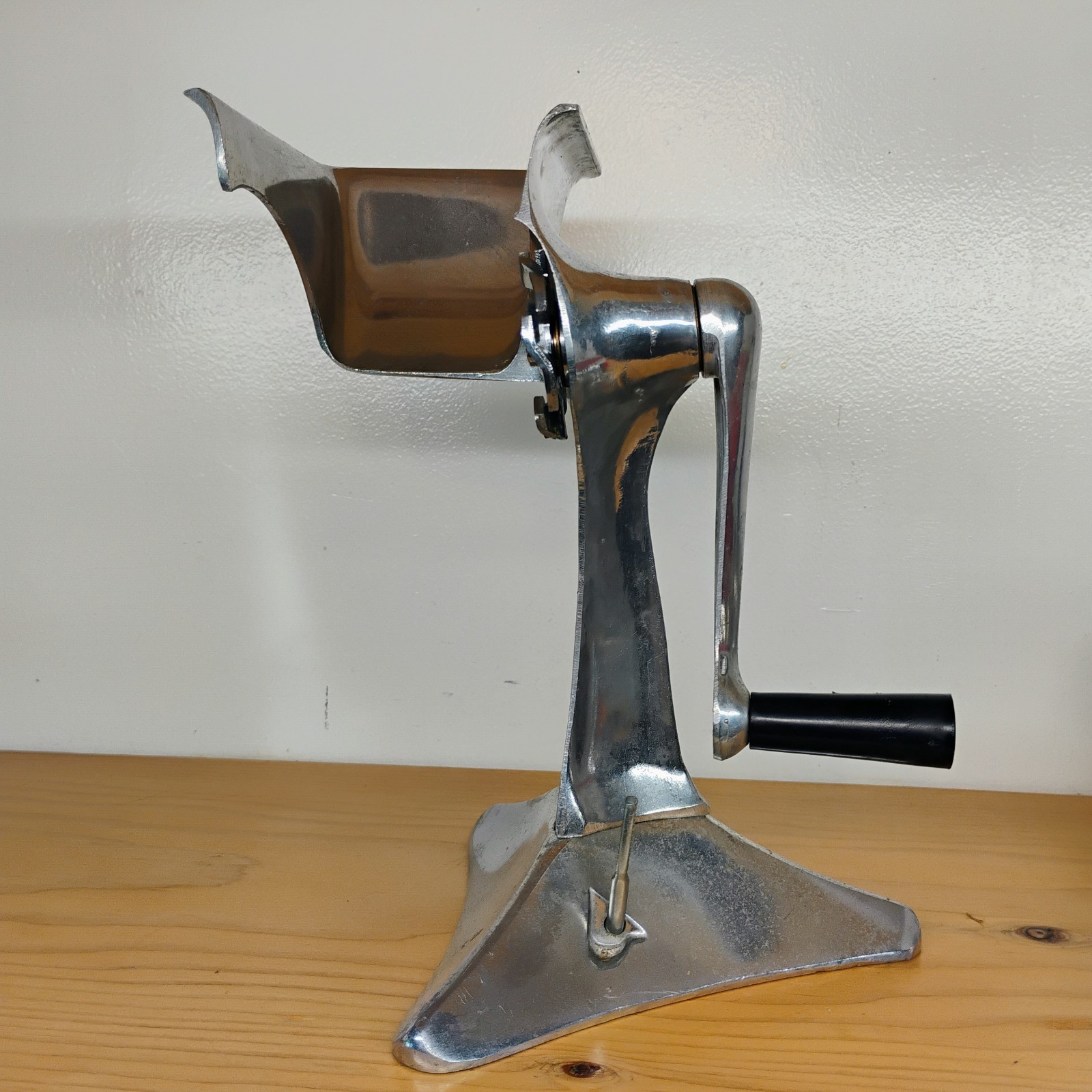 Salad Maid By FoodCo With 3 Attachment Cones Food Process Grinder Manual Vintage