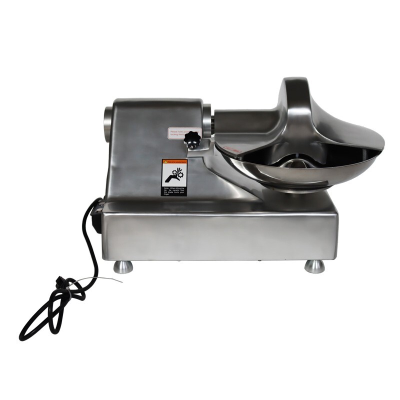 Chopper Food Processor Cutter 15 Bowl 110V 5.5L Auto Meat Veg Shredder Food Cho