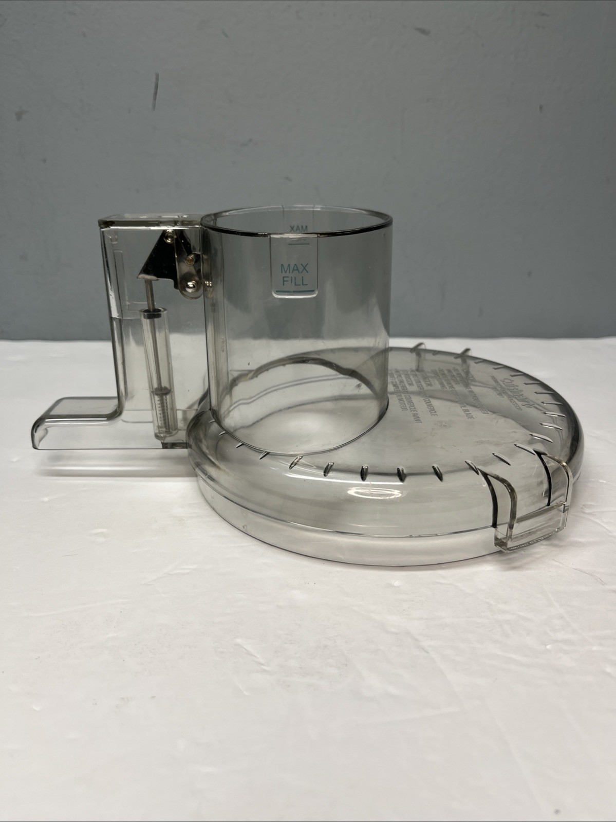 Cuisinart Custom Prep 11 Food Processor DLC-2011 Lid Only