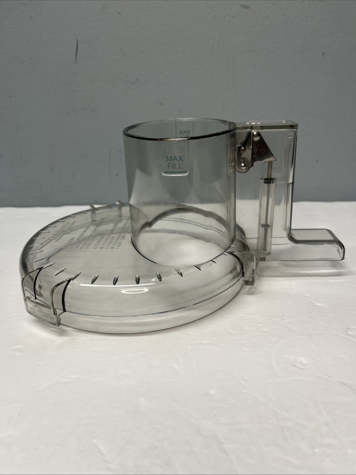 Cuisinart Custom Prep 11 Food Processor DLC-2011 Lid Only