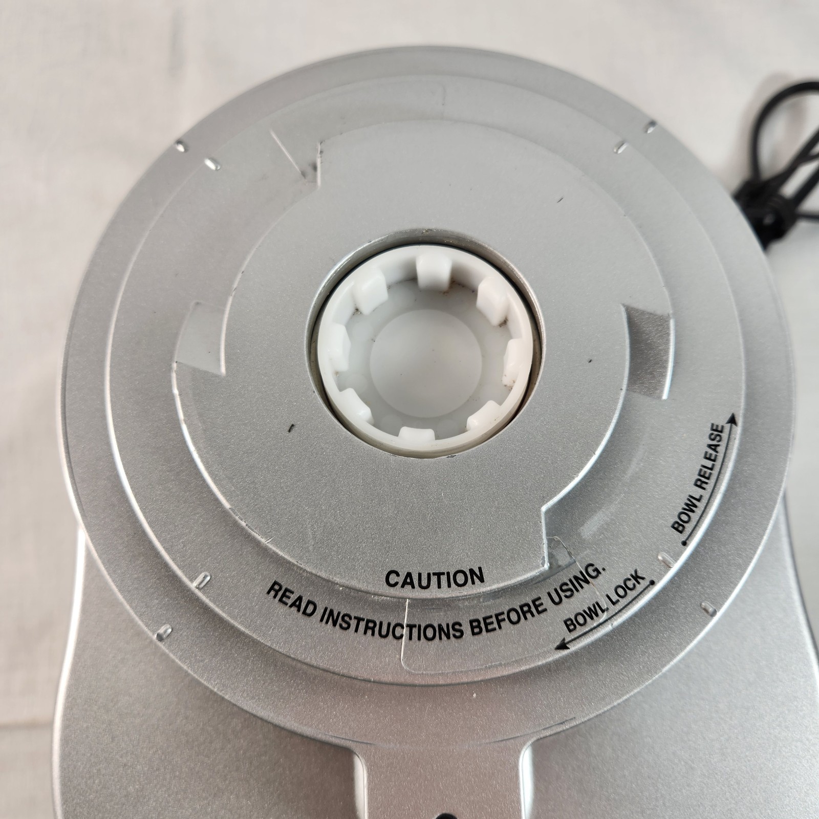 OEM Cuisinart CFP-26SVPC 13-Cup Food Processor MOTOR BASE ONLY Tested See Video