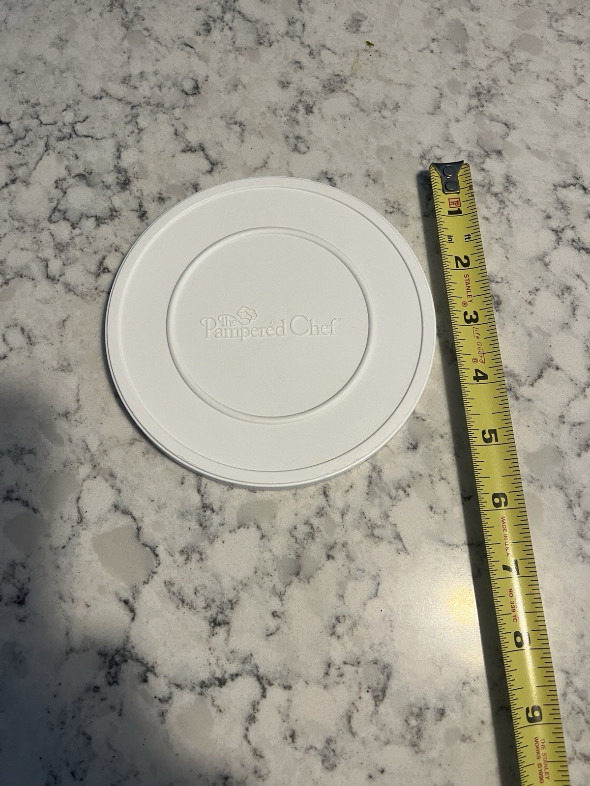 Pampered Chef manual Food Processor Lid