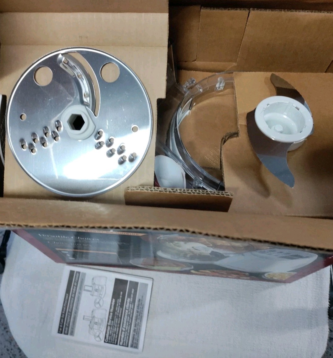 🆕 Vintage Hamilton Beach 70700 7 Cup Food Processor 2 Speed Pulse Control NOB