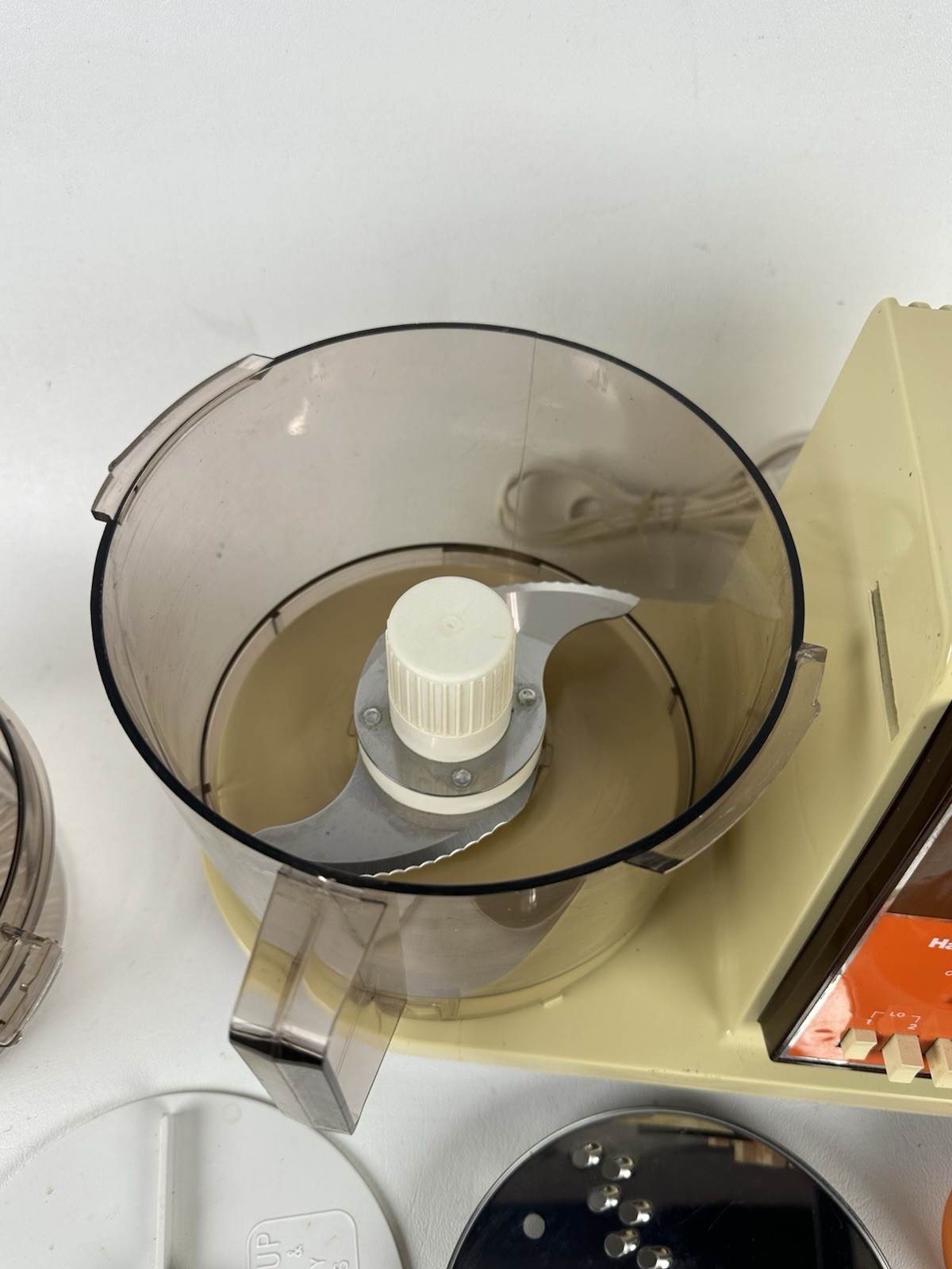 Hamilton Beach Scovill 6 Speed Plus Food Processor 712 Vintage