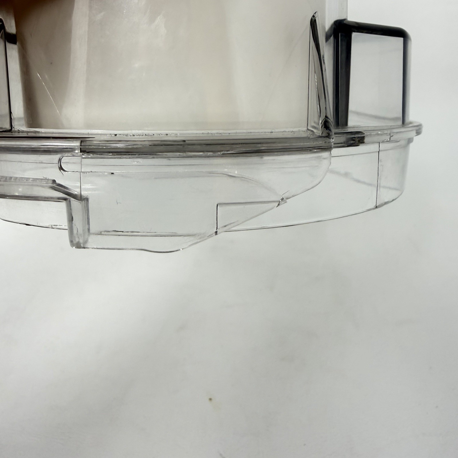 Cuisinart Little Pro Plus TX Processor Replacement Lid & Food Pusher DLC-504TX