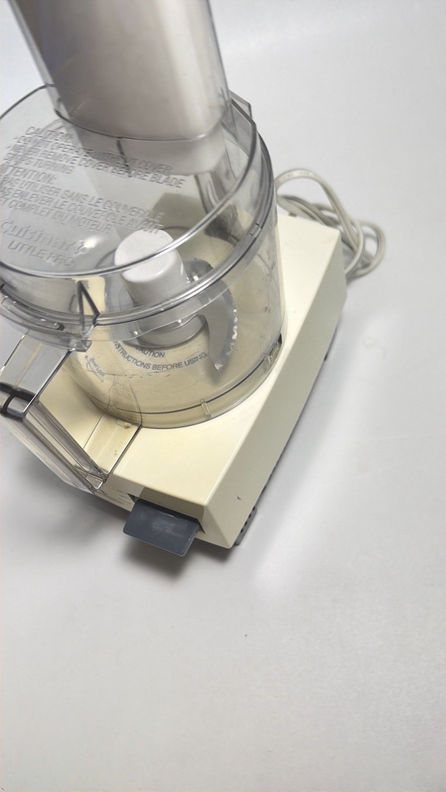 Vintage Cuisinart 3 Cup Food Processor FP-3 Tested Working