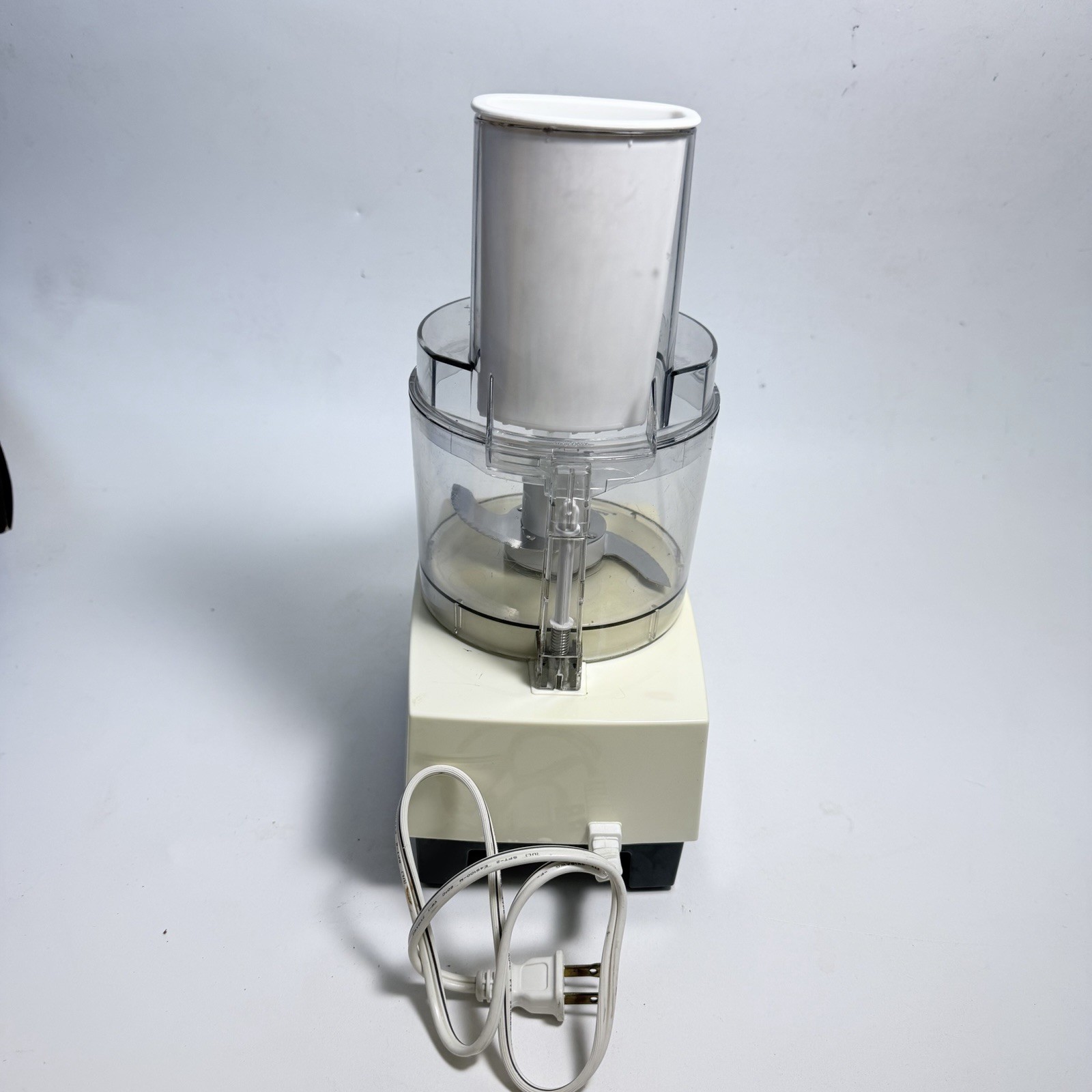 Vintage Cuisinart 3 Cup Food Processor FP-3 Tested Working