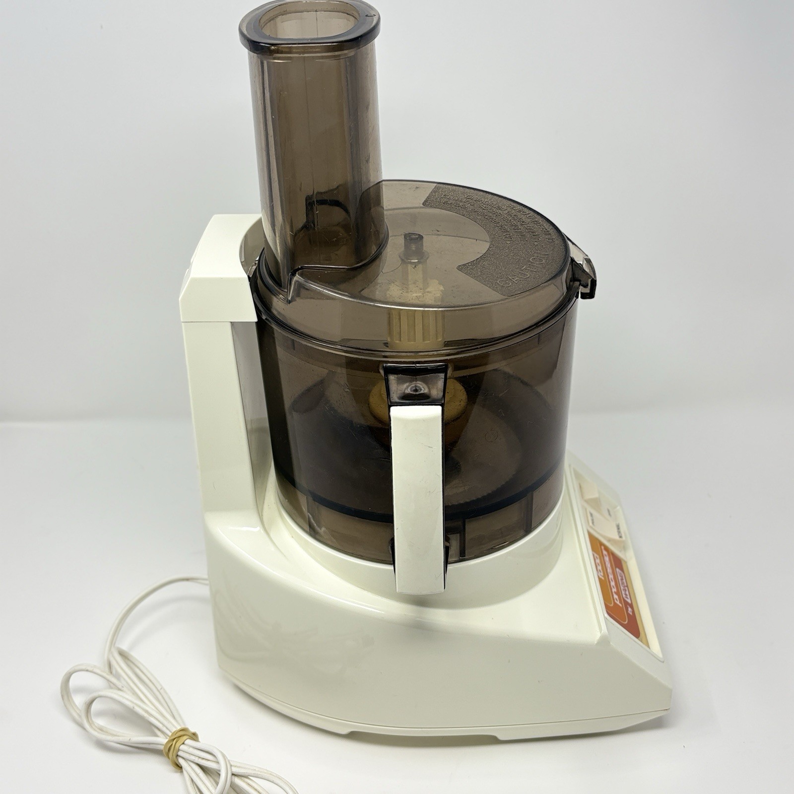 Vintage Waring Food Processor FP510 with Bowl and Blade – WORKS! Very Clean! VTG