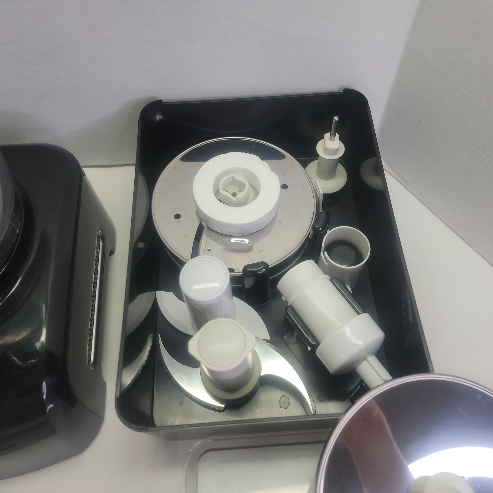 Kitchenaid Pro Line Series Food Processor Model KPFP850OB1 w/ Accessories Black