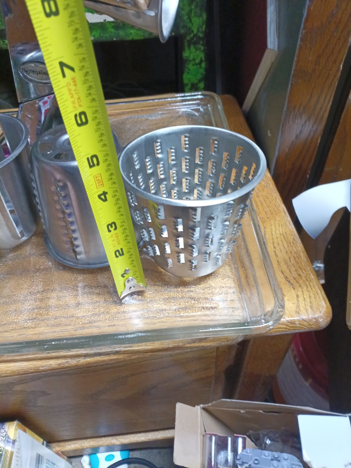 Vintage Regal Ware Manual Food Cutter Salad Maker Rotary Grater Slicer 5…