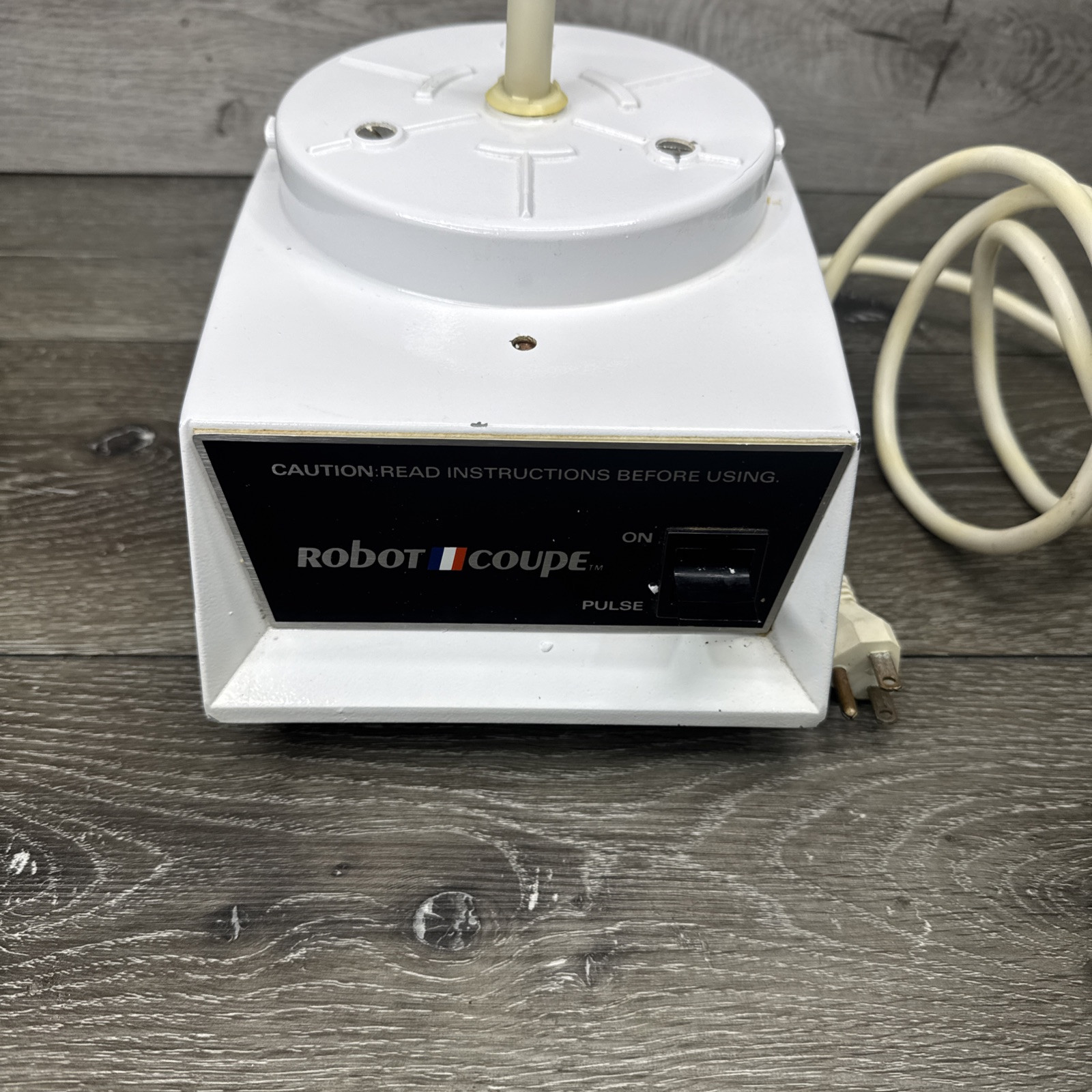 Robot Coupe RC 2100 Food Processor Made In France~for Parts Only