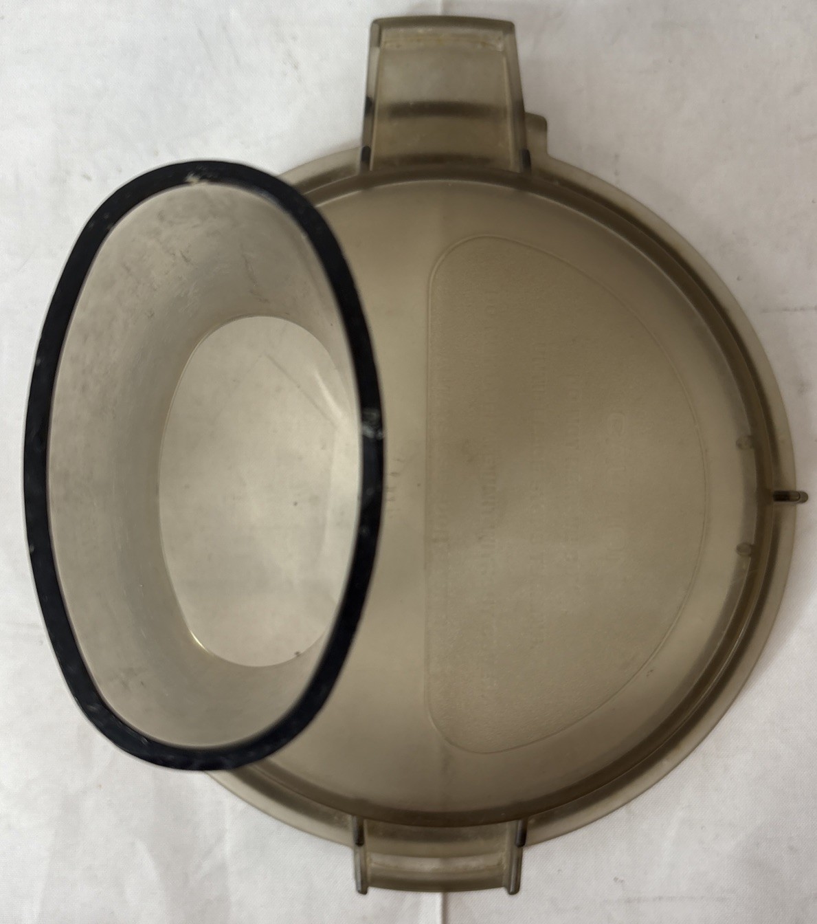 Vintage Sunbeam Le Chef 14-11 Food Processor Part – Lid And pusher