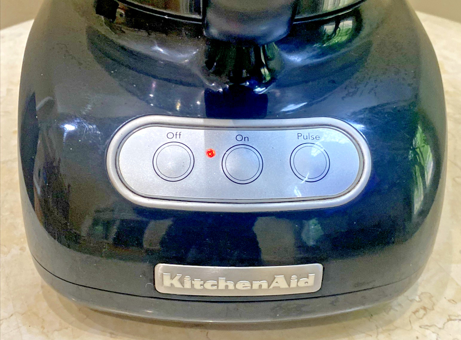 KitchenAid 12 Cup Food Processor Black KFPW760QBW1 Tested w Accessory