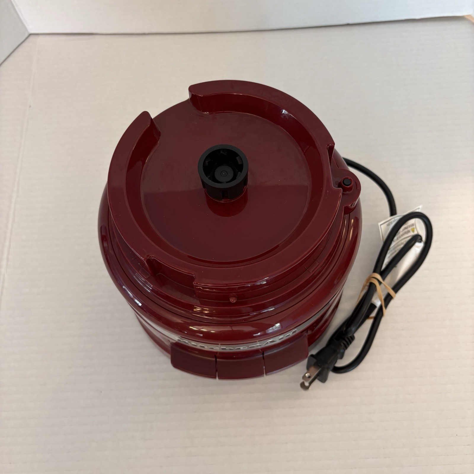 KitchenAid Food Processor Replacement Motor Base Only E105402 Model KFP0920QGC