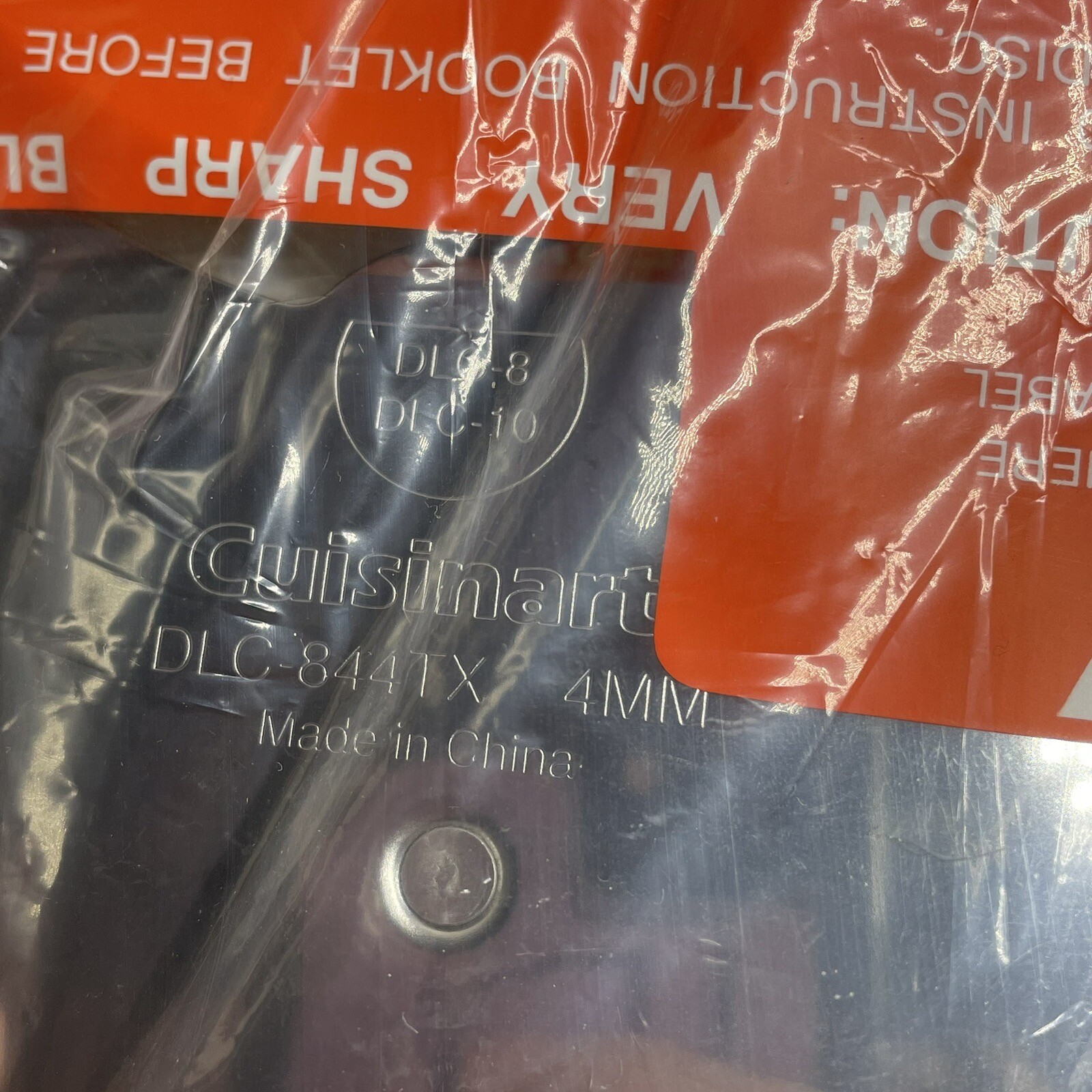 Cuisinart DLC-8 DLC-10 Pro Food Processor Stem Adapter and Disc Blades PARTS