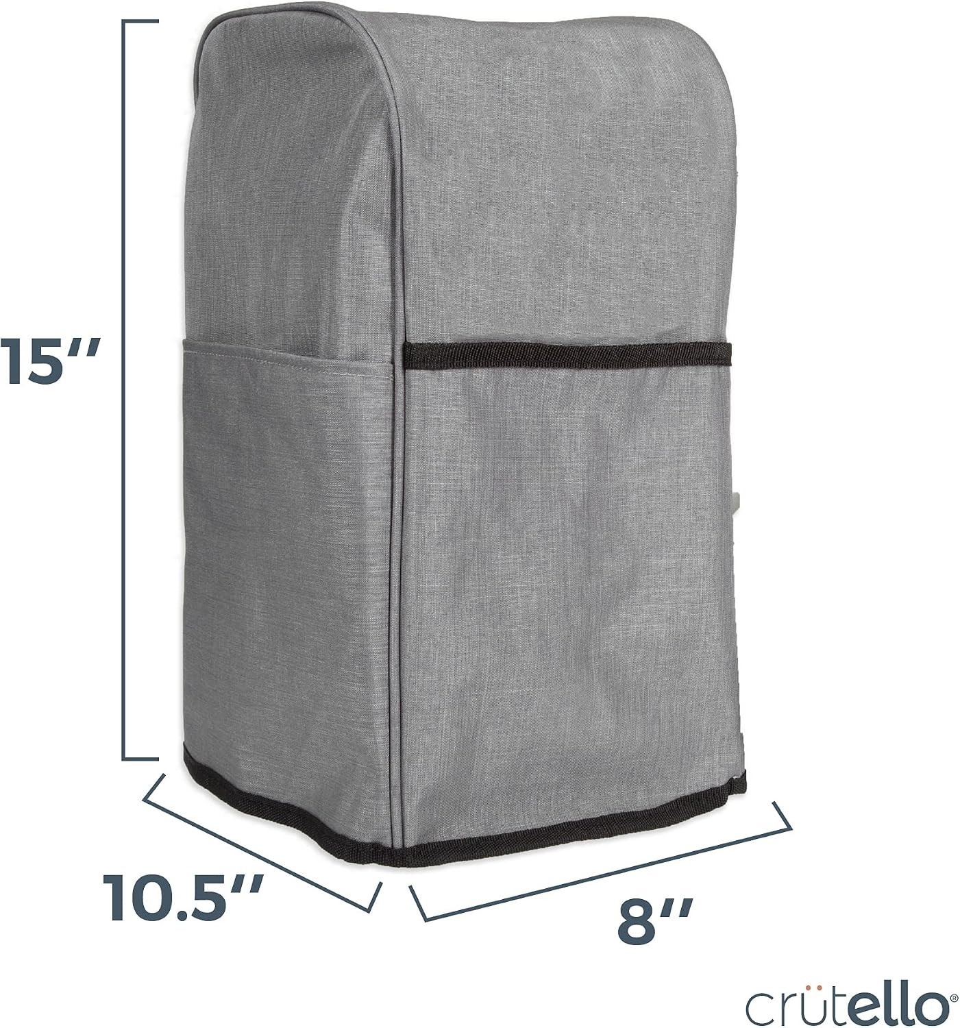 Food Processor Cover with Storage Pockets for Large Custom 11-14 Cup Processo…