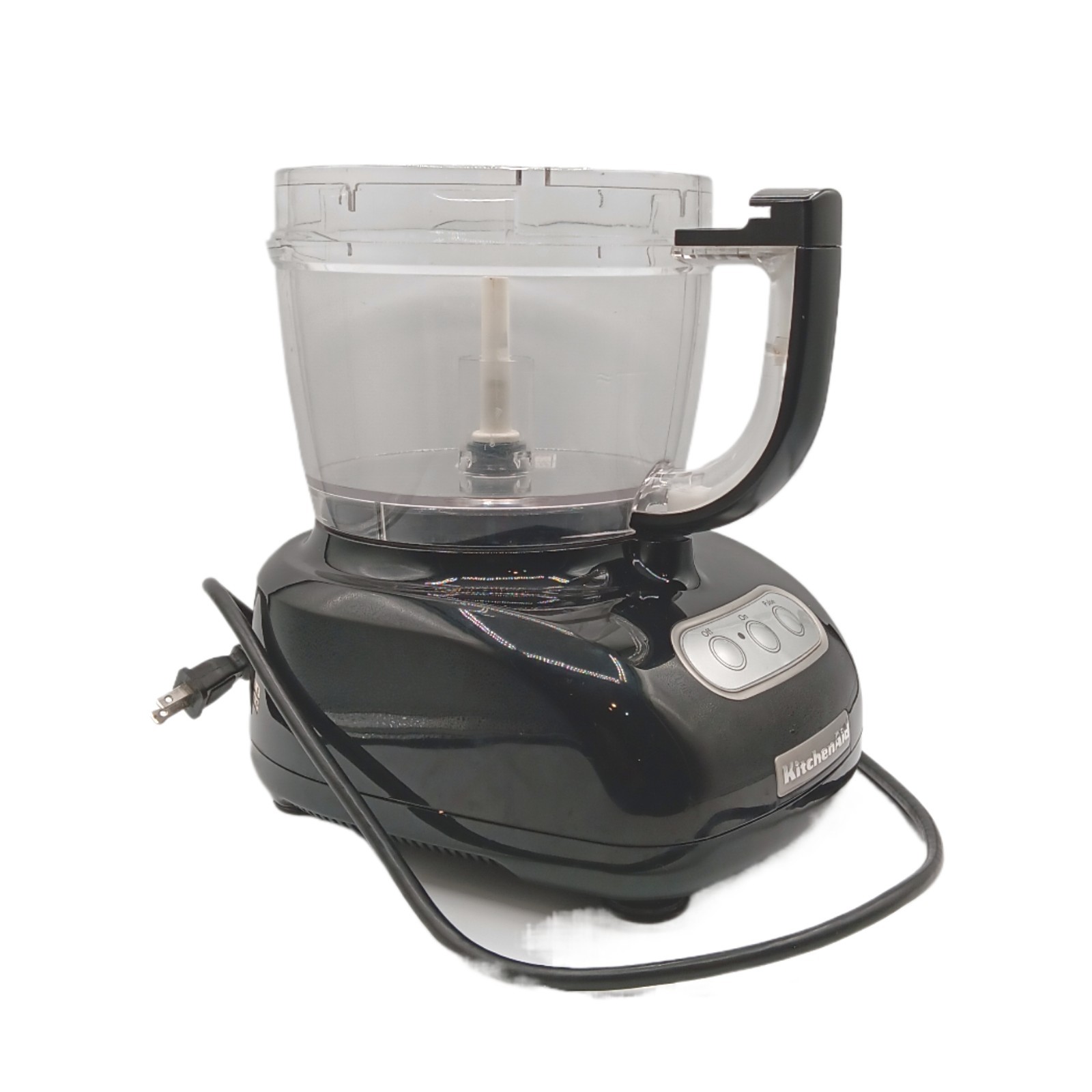 KitchenAid Food Processor With Blade Attachments Box KFP750OB1 12-Cup Works EUC