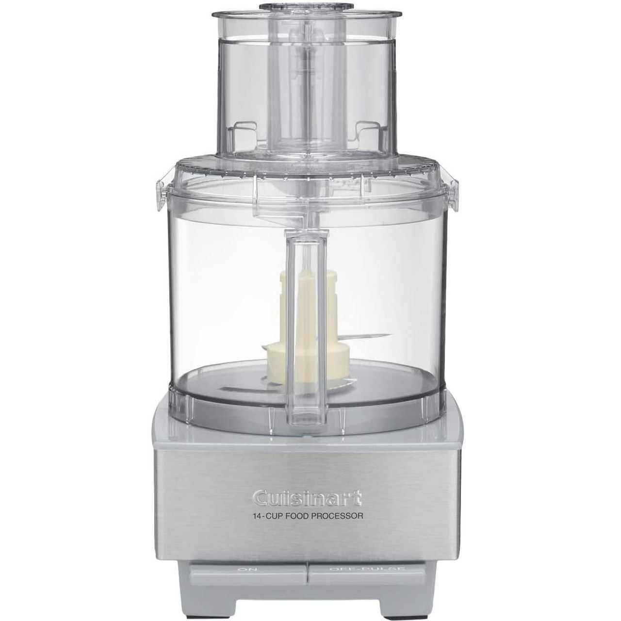 New In Box Cuisinart Food Processor 14 Cup Light Gray Stainless Steel DFP-14CGRY