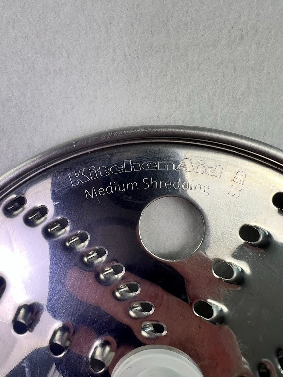 KitchenAid KFP1133CU Food Processor Medium Shredding Blade Disc Attachment
