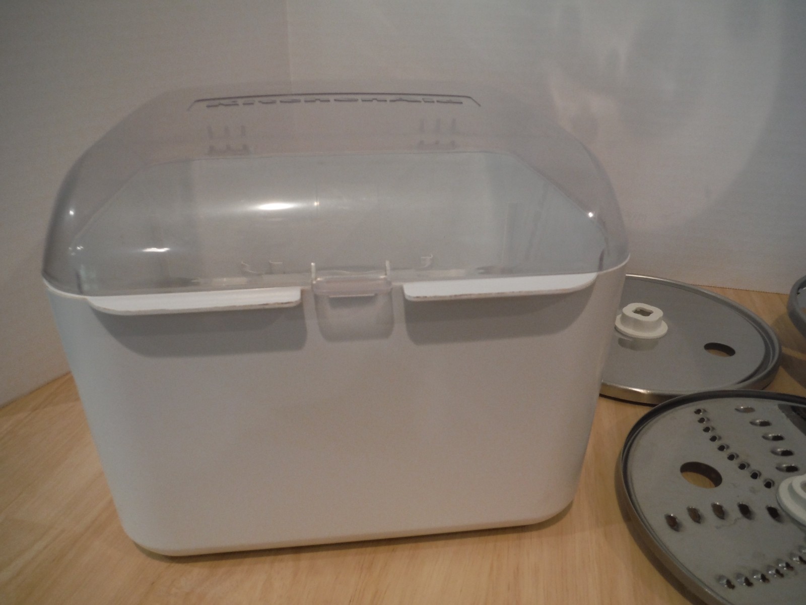 KitchenAid Food Processor Accessory Blades Discs Case Complete Kit KFP1356 Nice