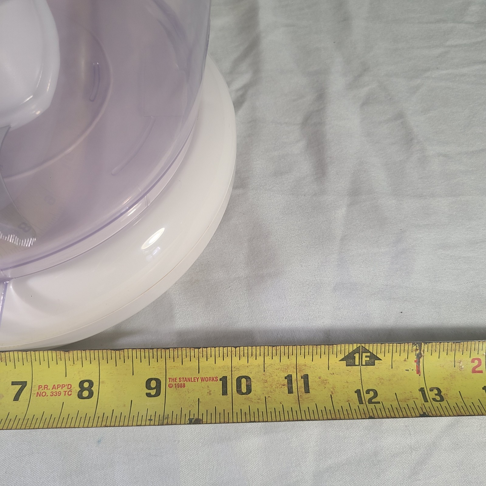 Hamilton Beach Food Processor Model 70550R 120V~60Hz 350W Max.