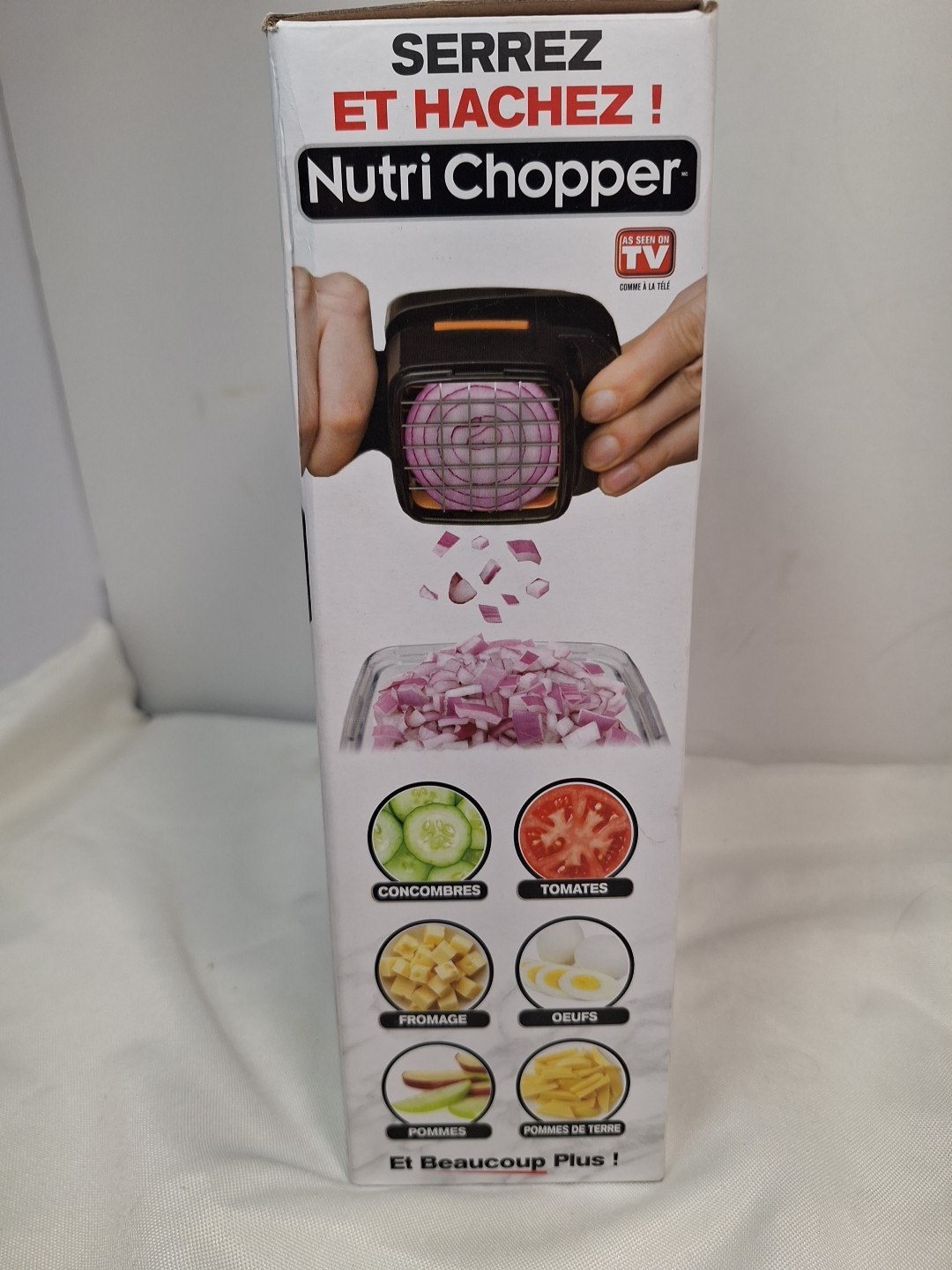 NUTRI CHOPPER- FOOD PROCESSOR/SLICER/DICER-AS SEEN ON TV! New🟡