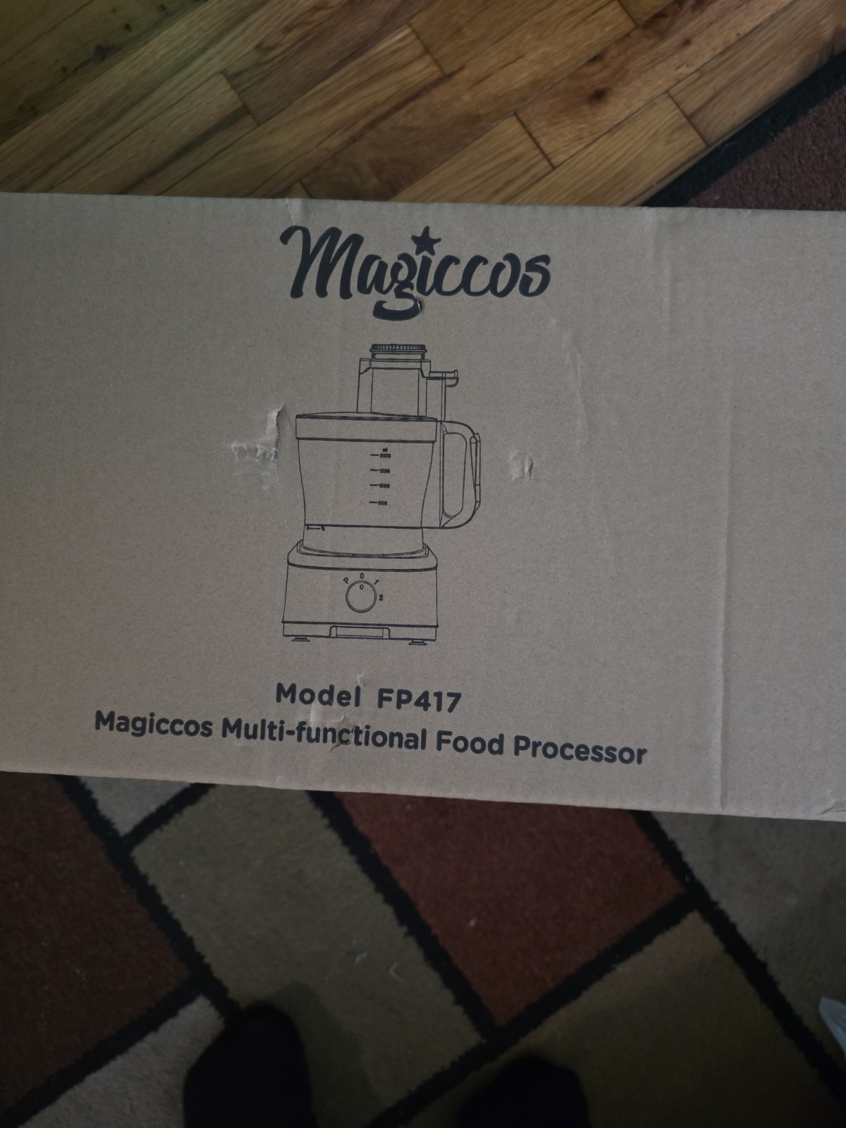 Magiccos Model FP417 Multi-functional Food Processor