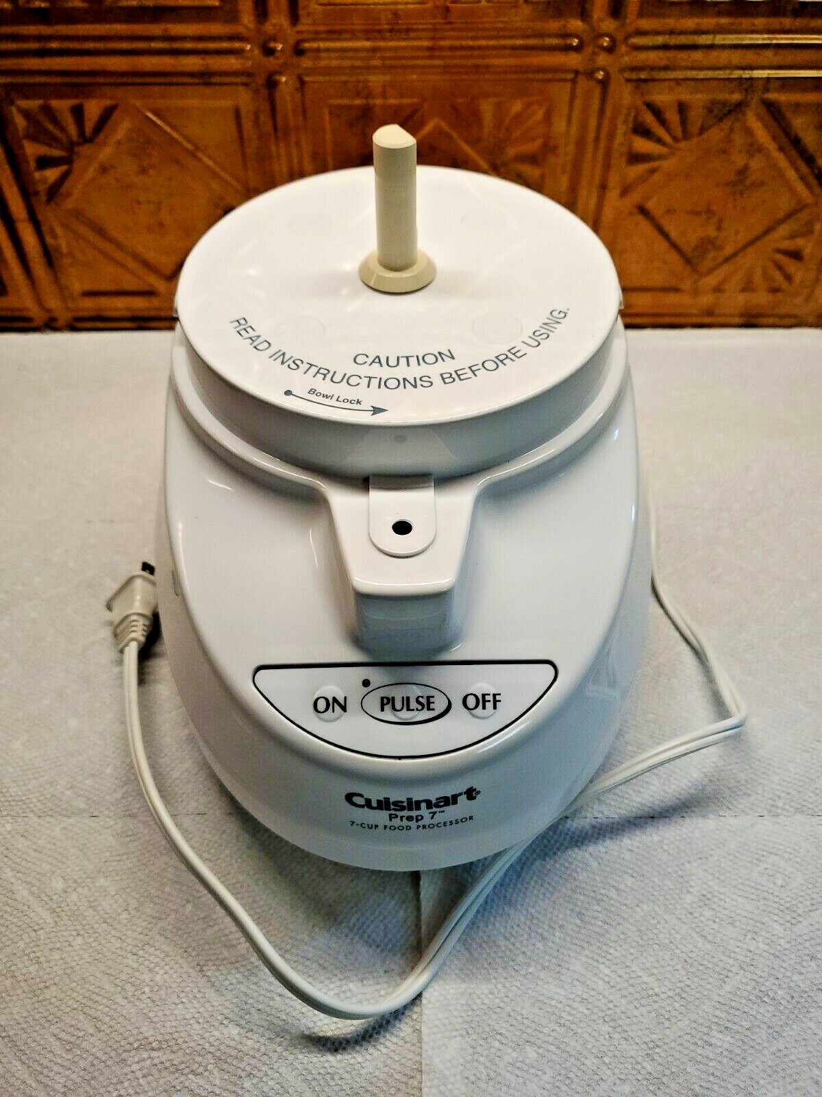 Cuisinart Prep 7 DLC-2007N 7-Cup Food Processor Motor Base Only