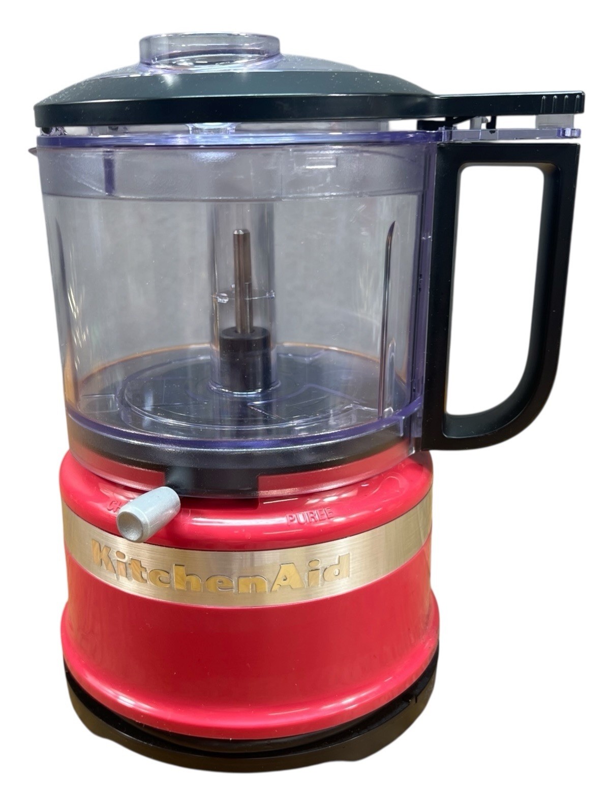 KitchenAid KFC3516ER 3.5 Cup Food Chopper (PARTS ONLY WORKS)
