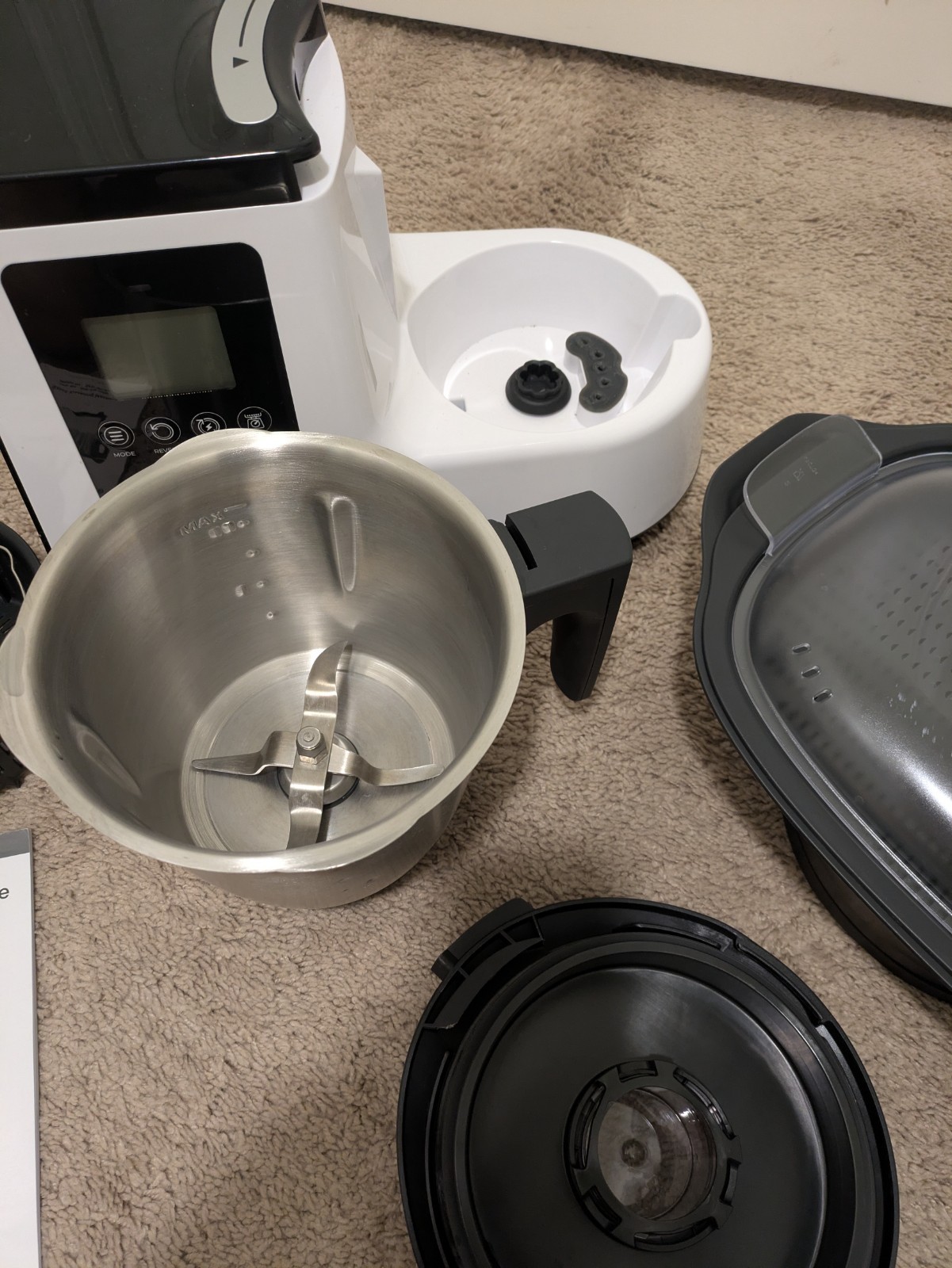 Gourmate Smart Multi Cooker 2.3QT