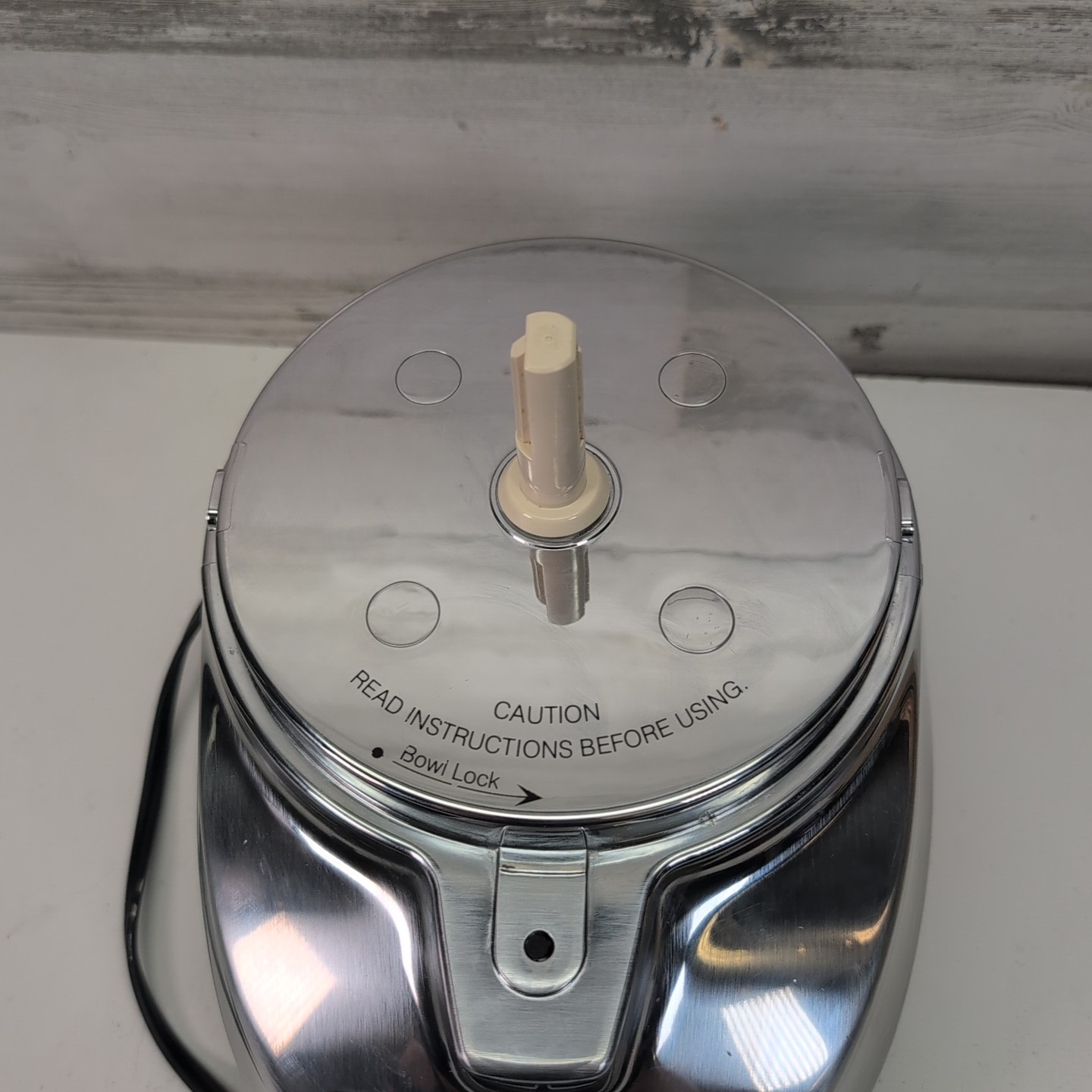 Cuisinart DLC-2011 Prep 11 Food Processor Motor Base Chrome OEM Tested