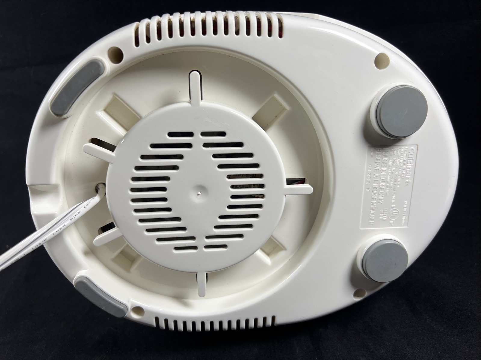 Cuisinart DLC-2011 /DLC-2011C Custom Prep 11 Plus Food Processor Base Motor ONLY