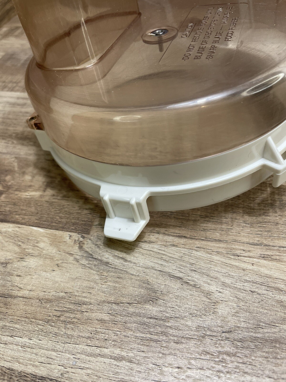 Hamilton Beach Scovill Emmie Food Processor 544 Lid w/ Chute Replacement Part