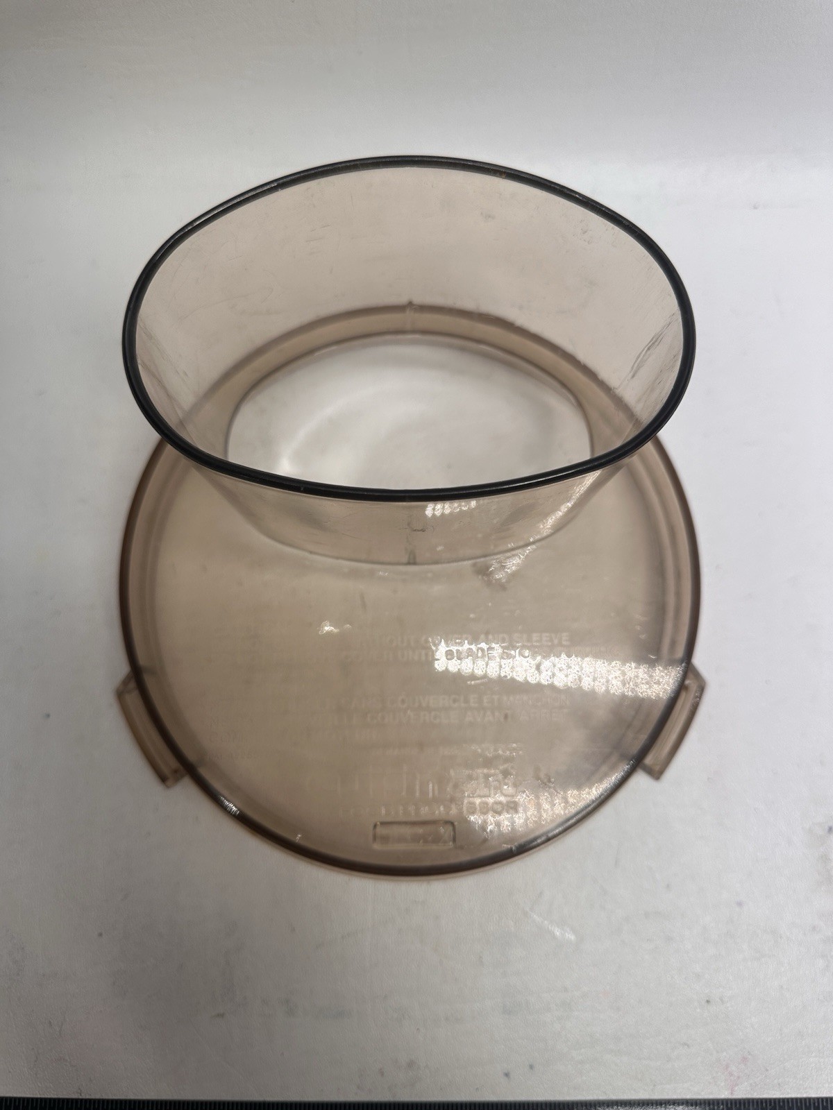 Cuisinart DLC-X Plus 20 Cup Food Processor Work Bowl LID COVER Only DLC-317B