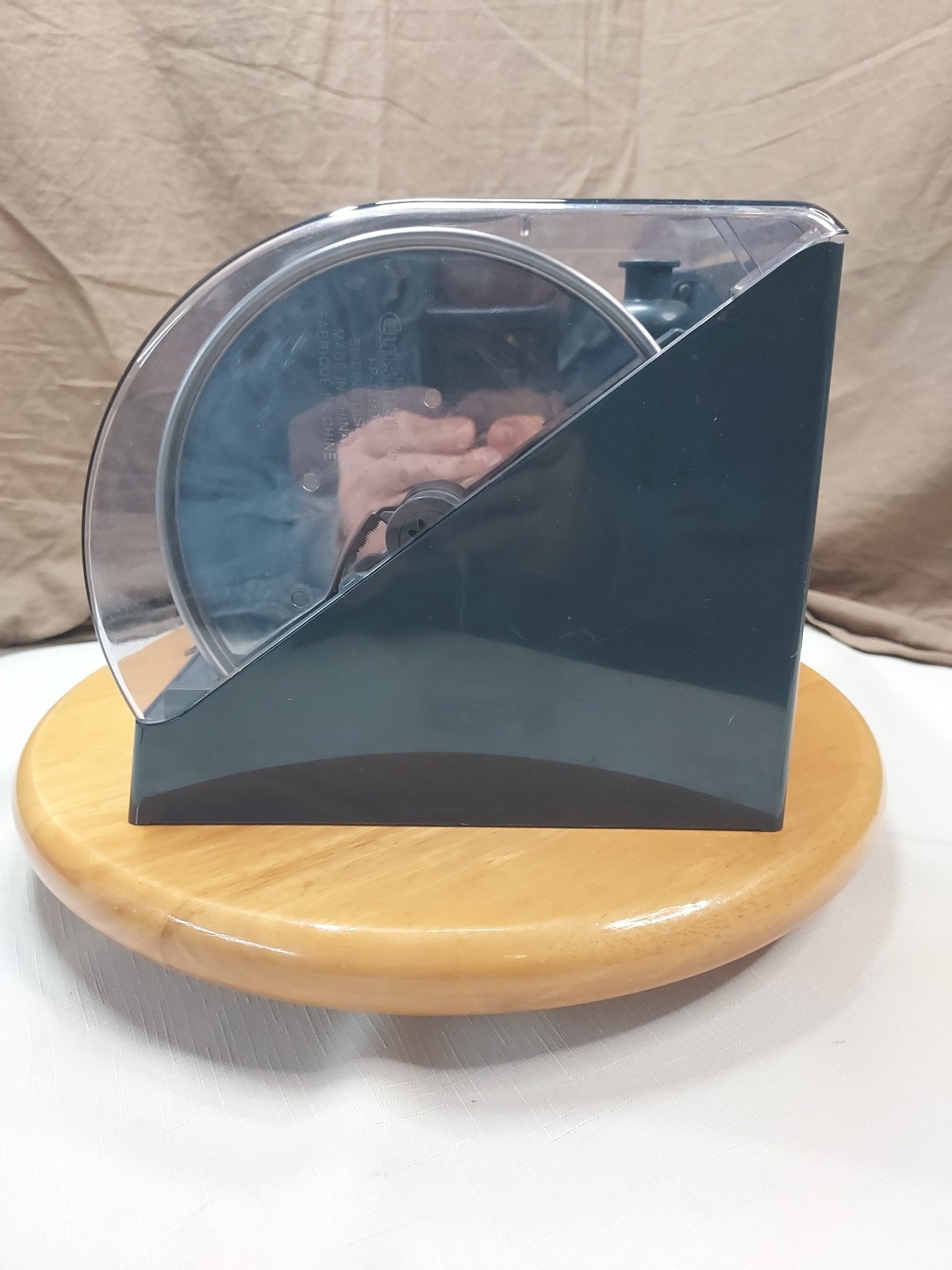 Cuisinart Blades & Accs Case For Elemental 13 Cup FP Missing Med Chop Blade FP13