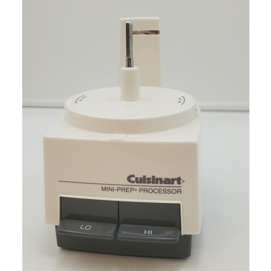Cuisinart Mini-Prep Model DLC-1TX Power Base Only, **TESTED**