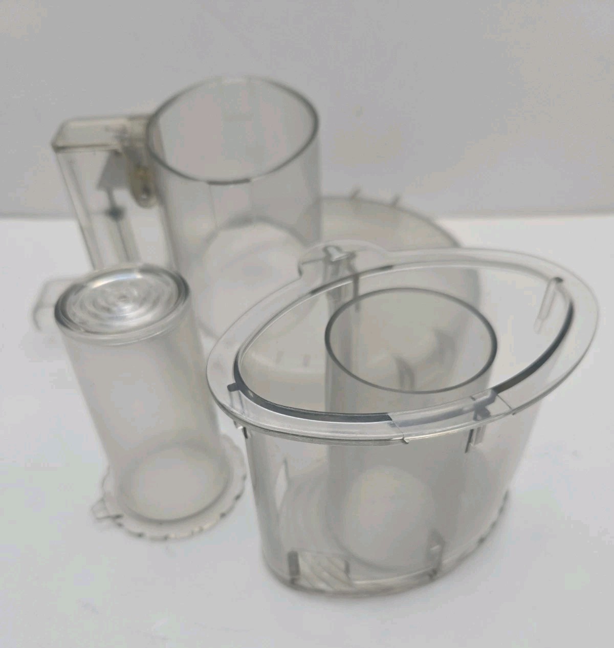 Cuisinart Prep 7 DLC-2007N Food Processor Lid, Chute, Pusher Replacement Parts