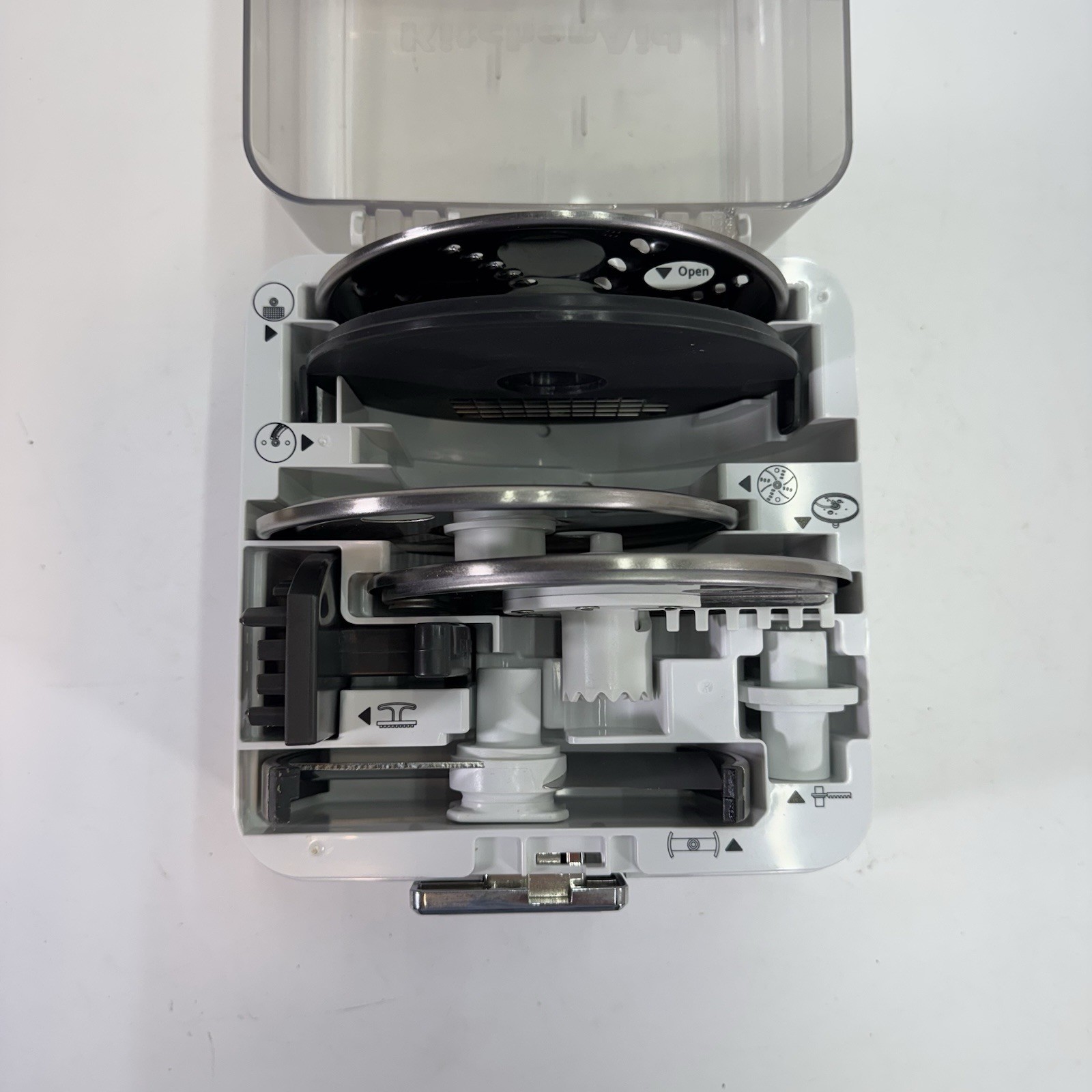 KitchenAid/Mixer Blade Set-526840 Dicer/Food Processor-Attachment Dicing 7pc Kit
