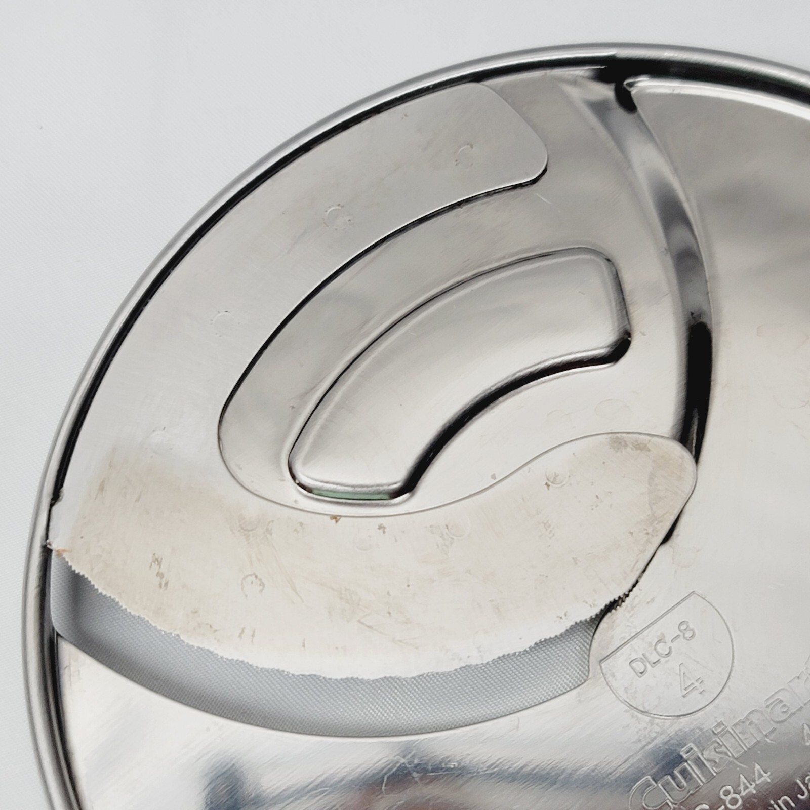 Cuisinart Food Processor DLC-8 Replacement Part SLICING DISC 4mm DLC-844