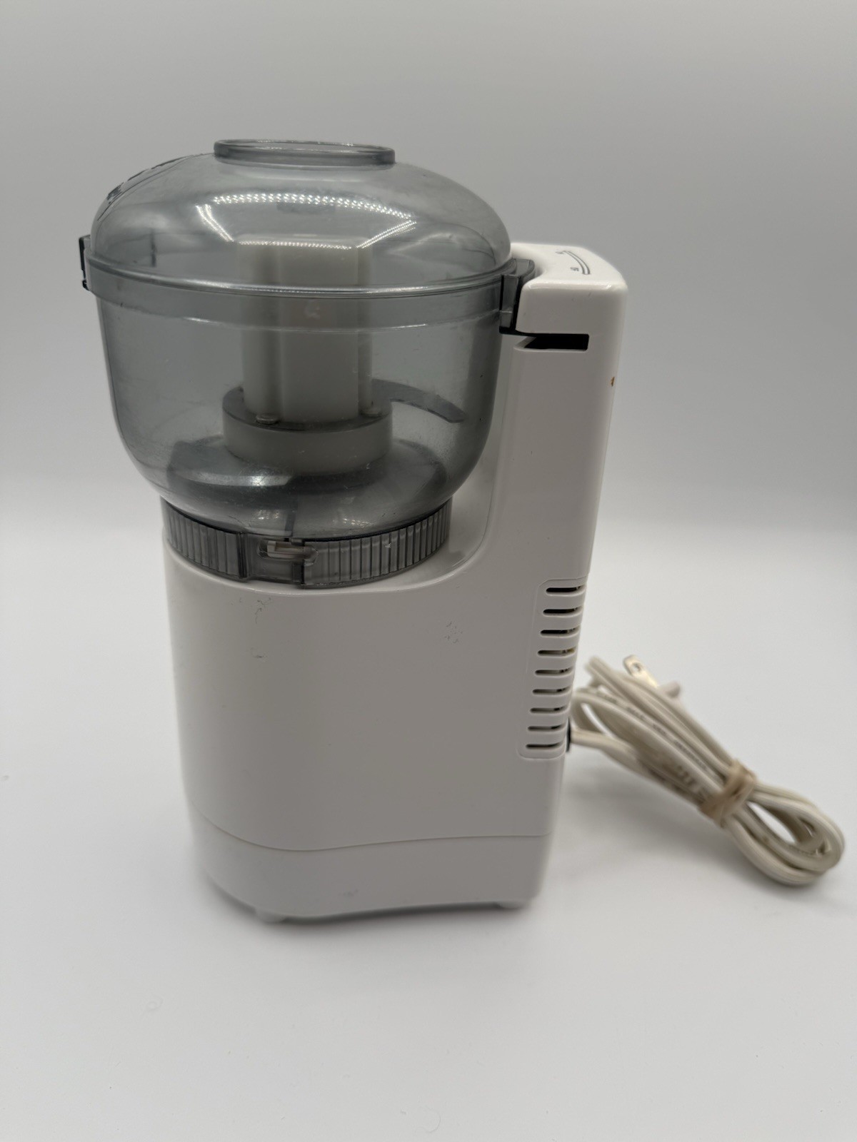 Sunbeam Oscar Oskar Jr. Chopper Plus Food Processor TESTED Works