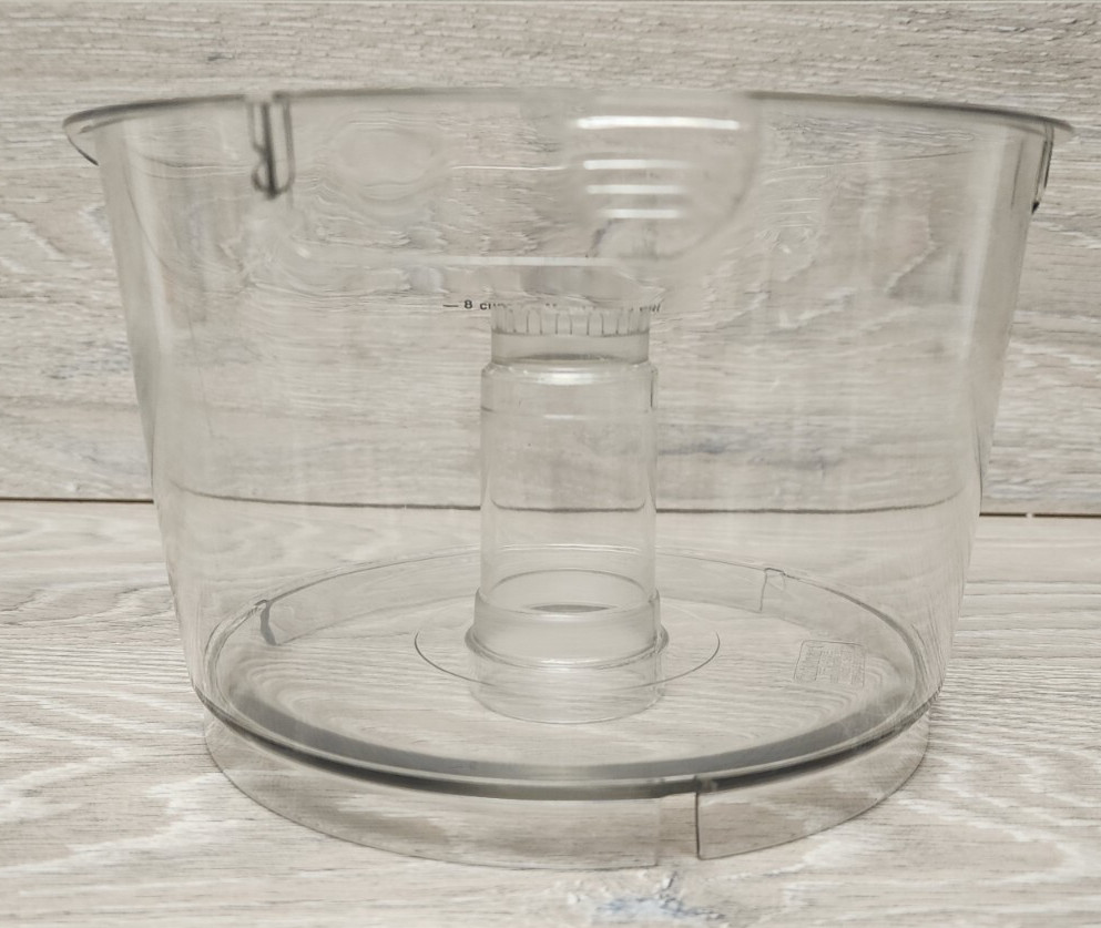 Cuisinart Food Processor FP-14MWB Replacement 8 Cup Medium Work Bowl ONLY