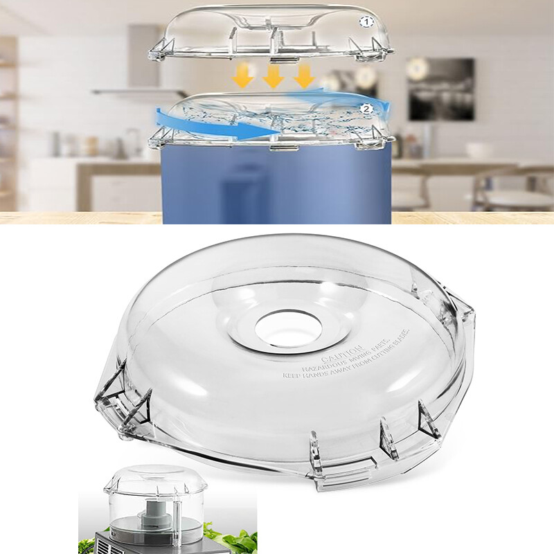 Cutter Bowl Lid for Robot Coupe R100B R2N Commercial Cutter Mixer Food Processor
