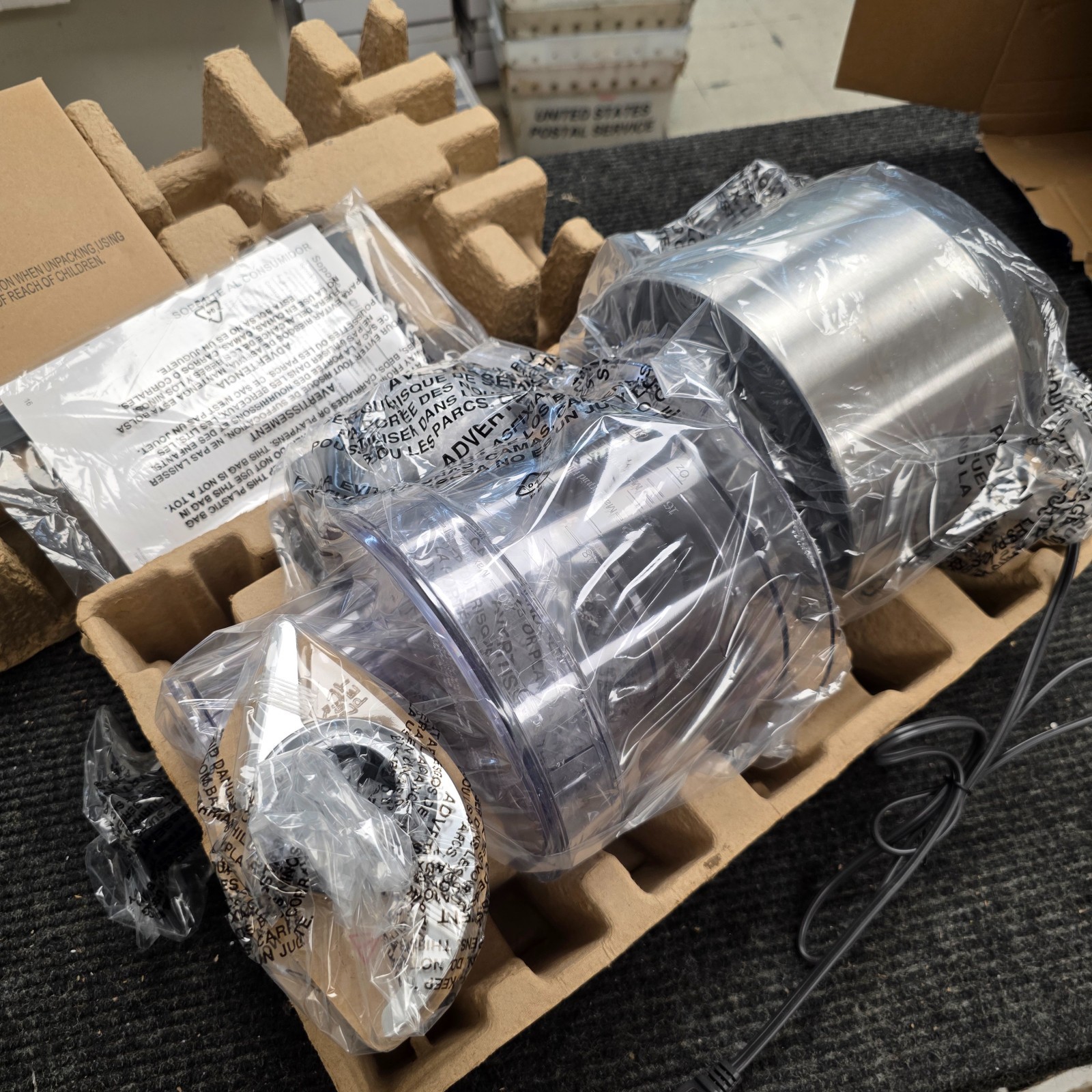 GE 12-Cup Food Processor with Accessories | G8P1AASSPSS