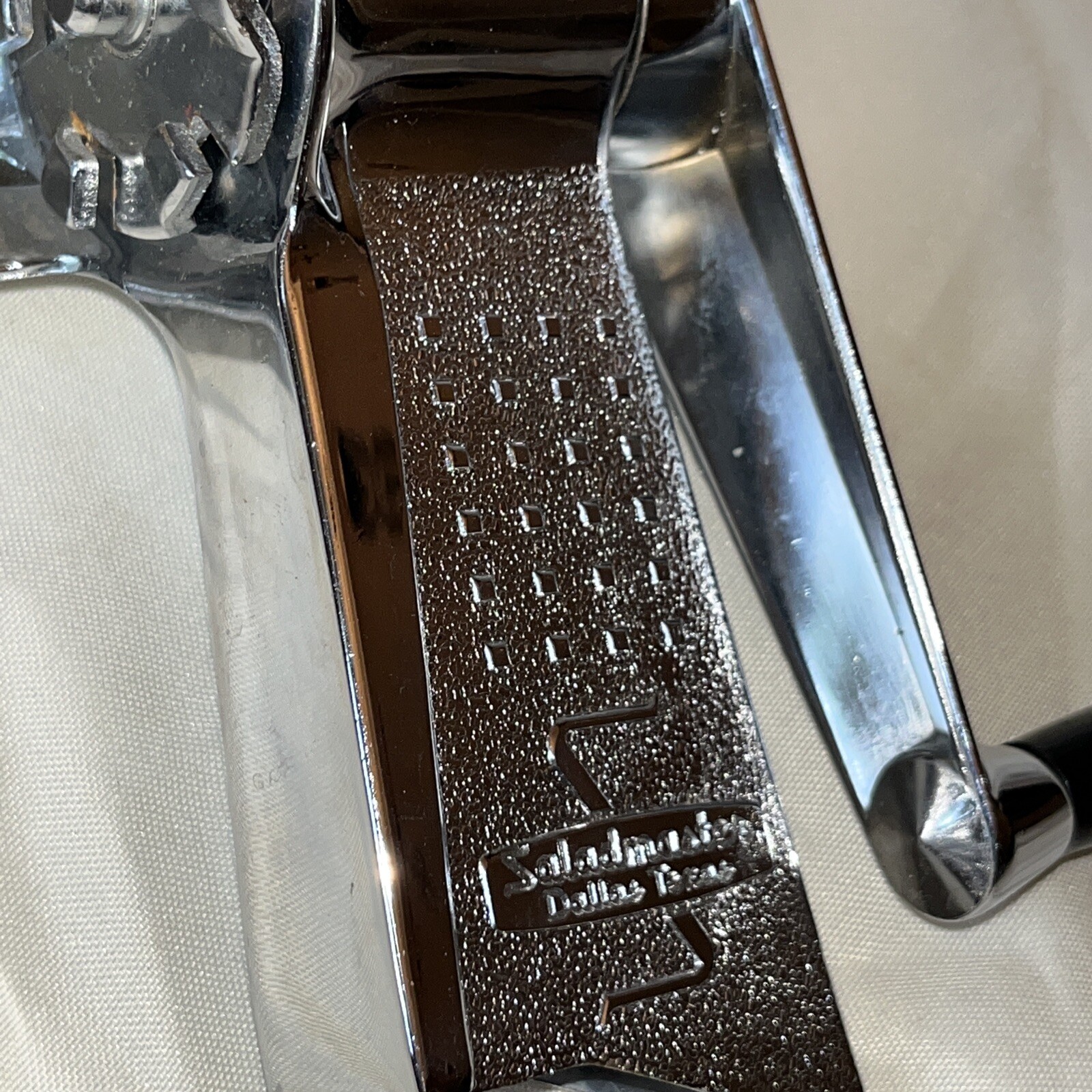 SALADMASTER Vegetable Shredder Cutter Grater Replacement Loader Handle Crank