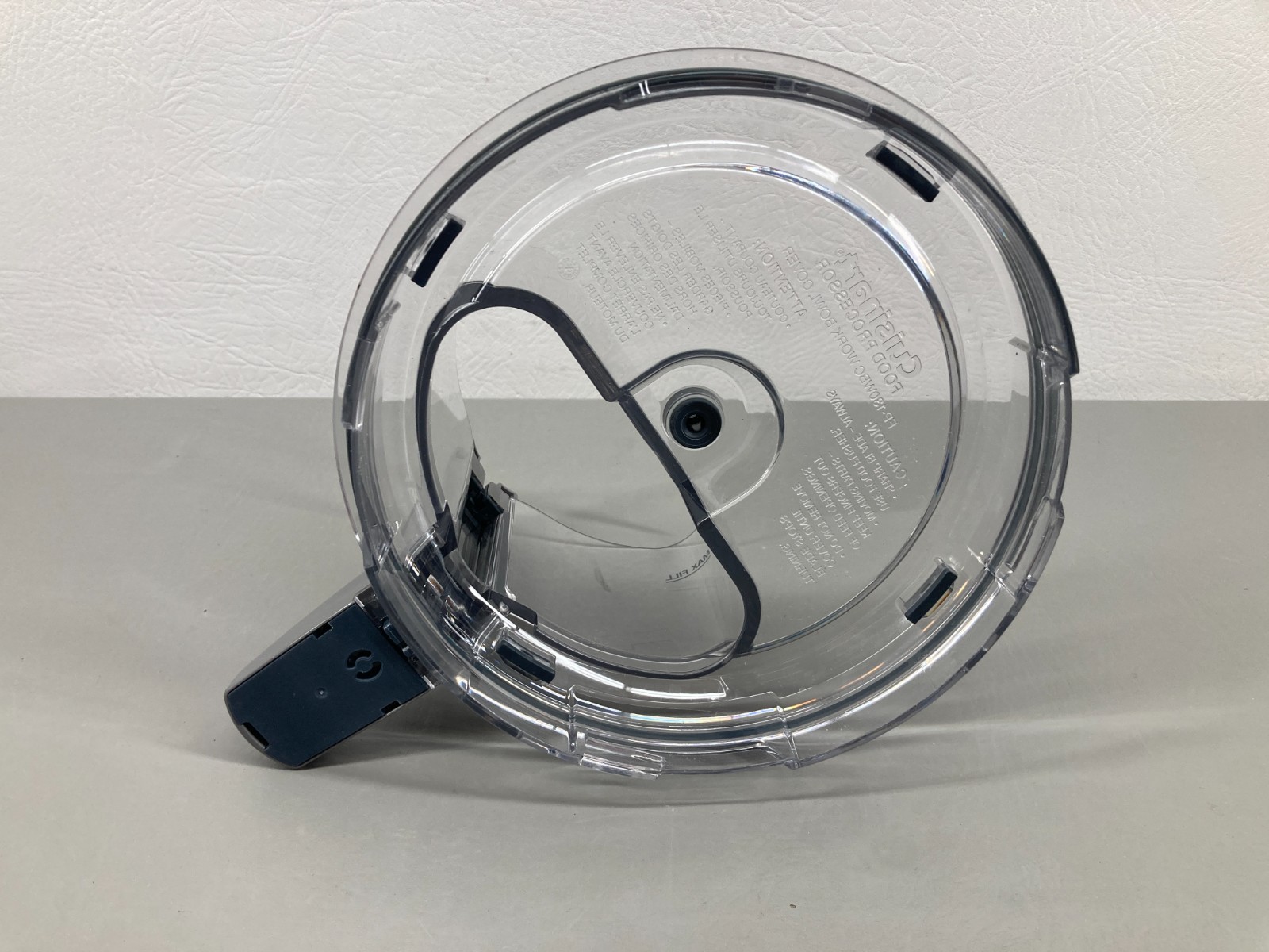 Cuisinart Food Processor FP-145 Work Bowl Cover Lid FP-130WBC Replacement Part