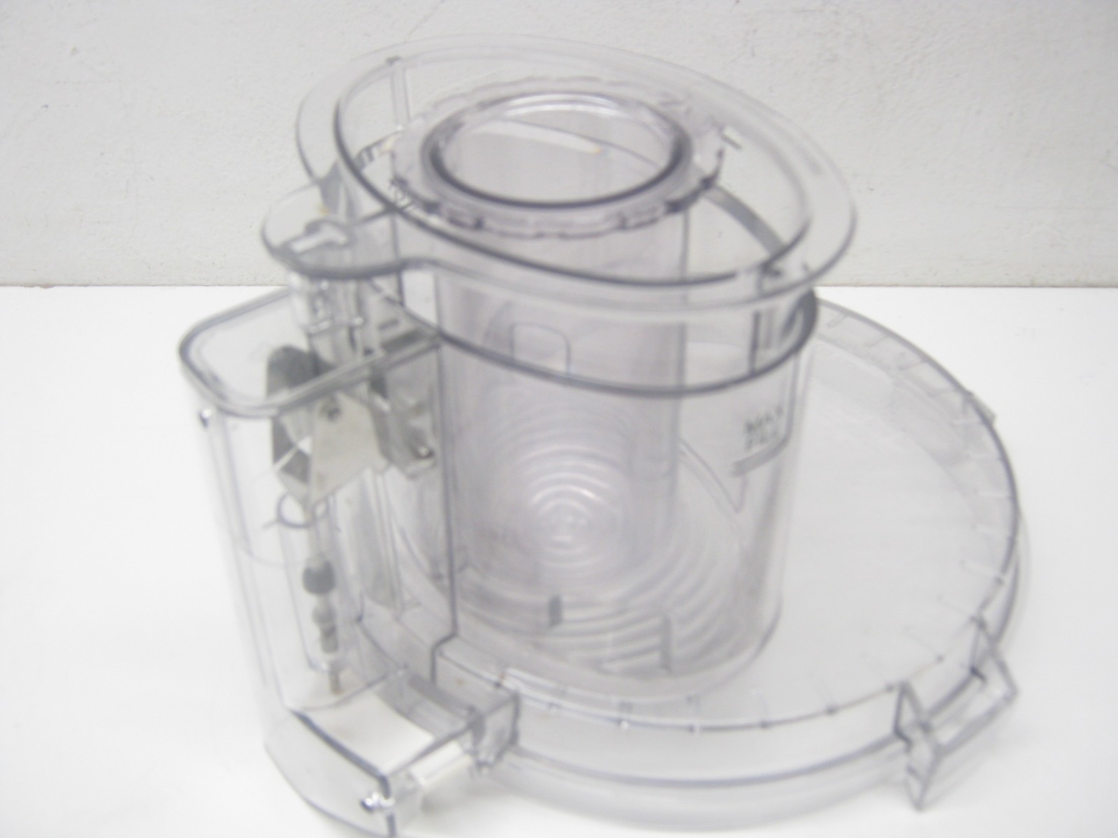 Cuisinart 14-Cup Stainless Steel Food Processor Pulse Control Works Great Used
