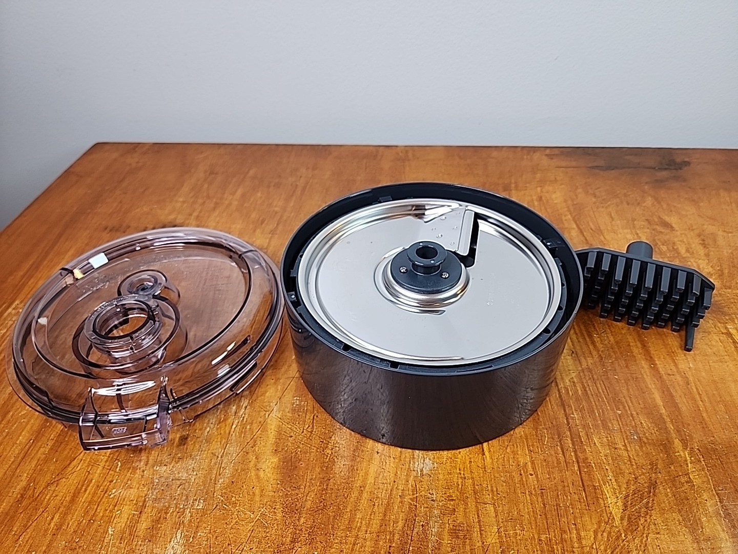Cuisinart FP-13FC Elemental Food Processor Dicing Kit Flat Cover Set