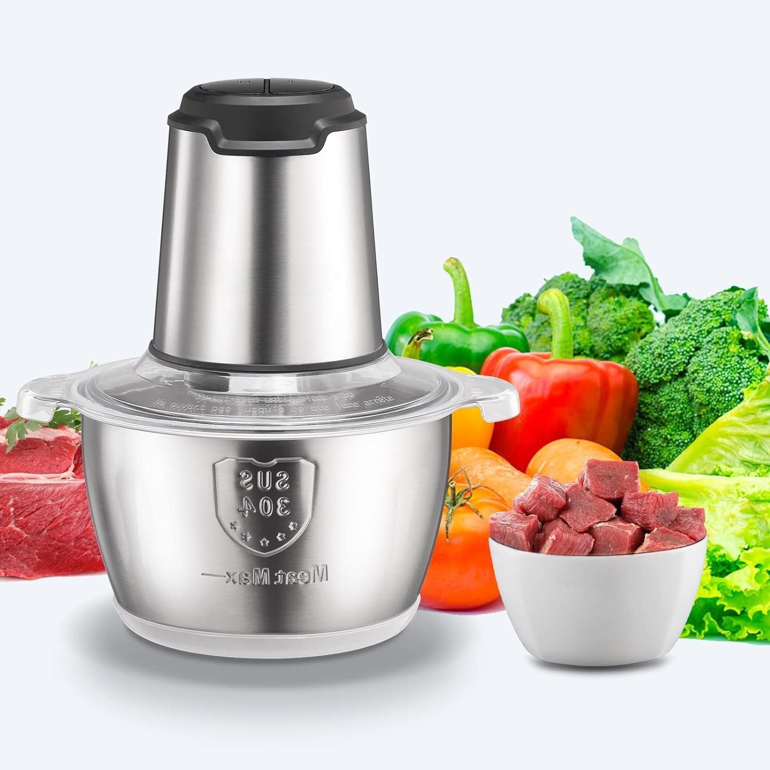 Electric Meat Grinder – Multifunctional Food Processor
